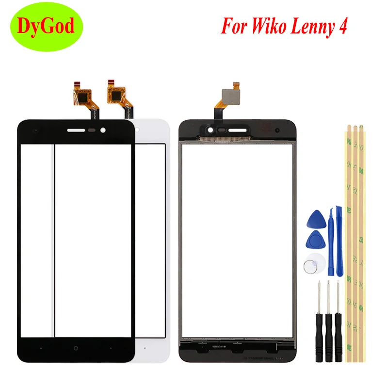 5 0 дюймов для Wiko Lenny 4 Сенсорная панель высокого качества запасные части сенсорный