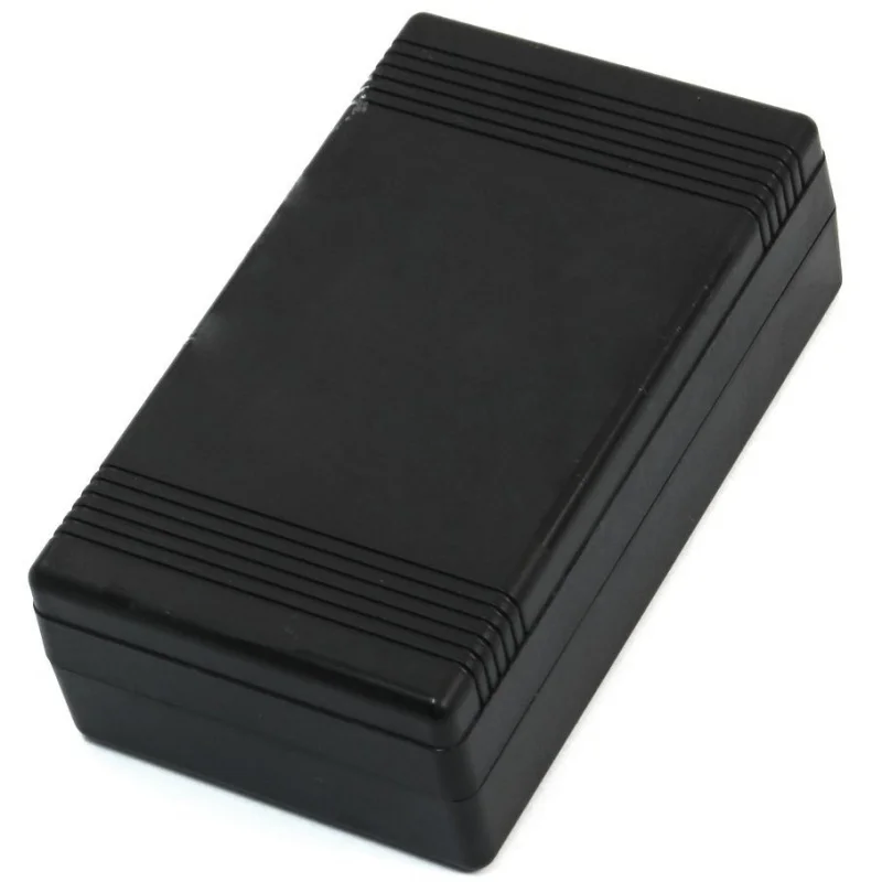 Черный пластиковый защитный чехол проект питания распределительная коробка