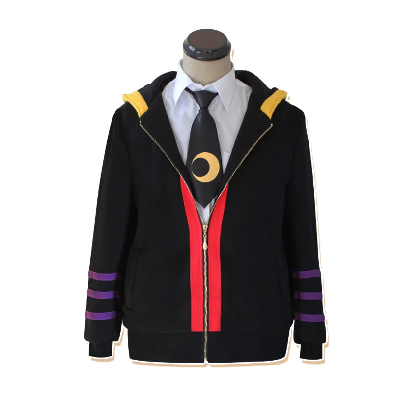 

Milky Way Anime Assassination Classroom Korosensei Cospaly Hoodie Thick And Thin Hoodie Pants