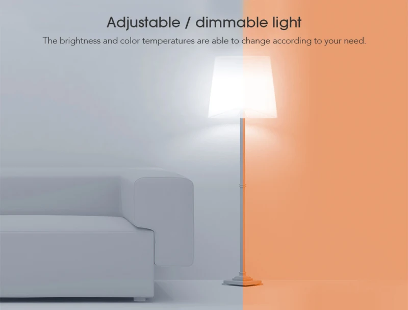Оригинальный Xiaomi Mijia MJDP02YL 220 240V LED E27 1700 K 6500 регулируемый свет