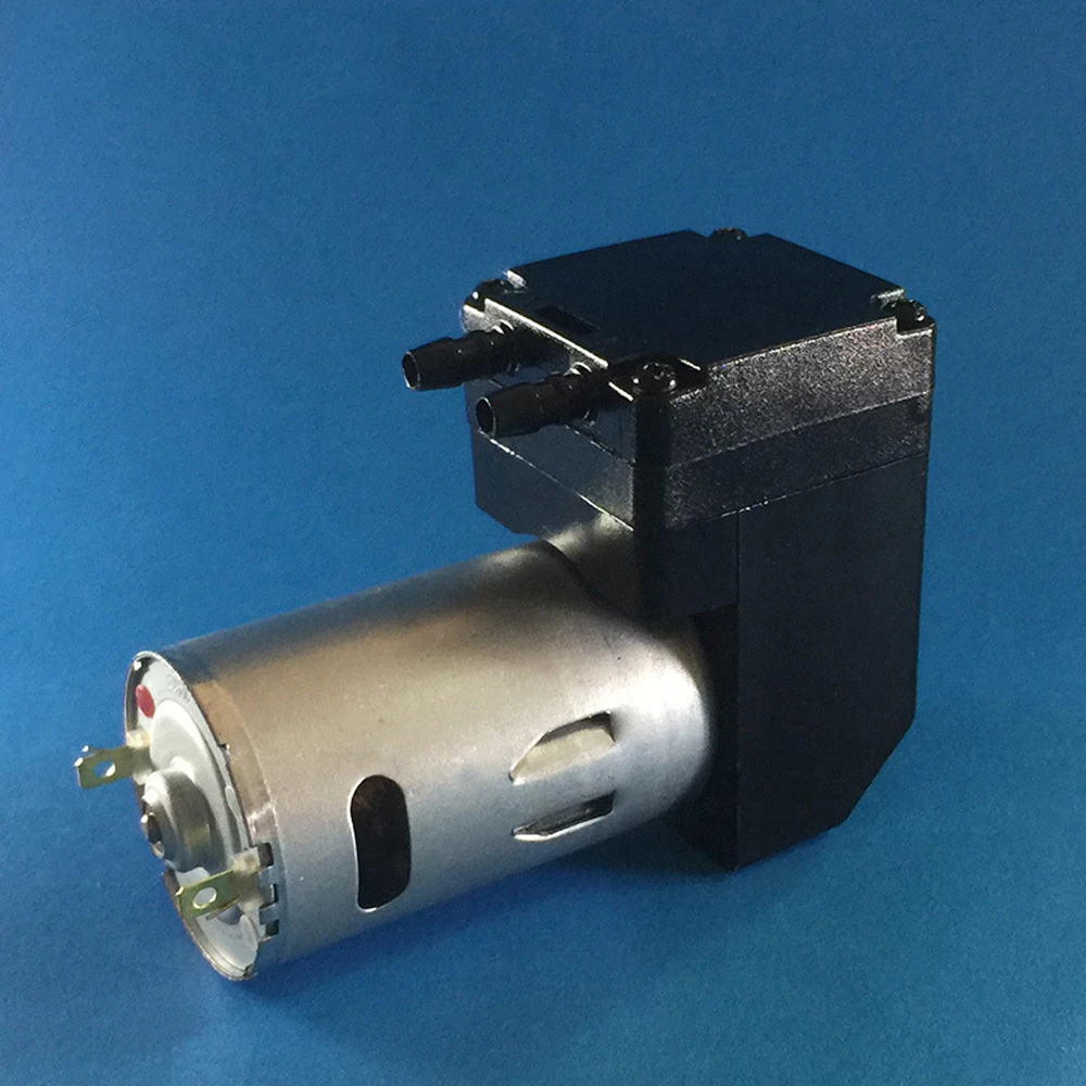 Всасывающие мембранные насосы высокого давления 8.5л/мин Мини Вакуумный микро