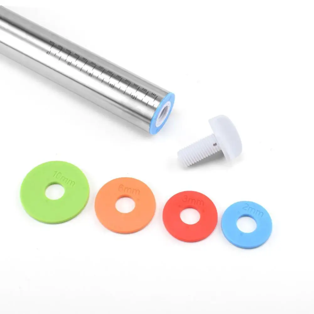 Adeeing 17 дюймов приспосабливаемая роликовая Сталь кольцо со съемными тесто для