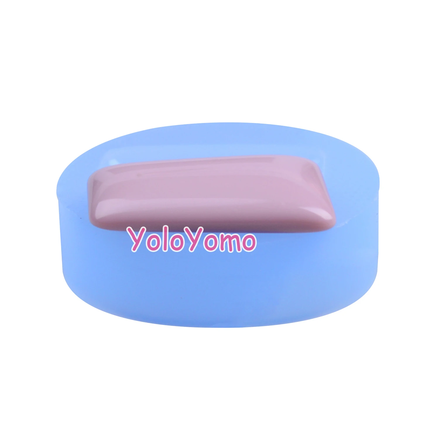 B267YL силиконовая форма для кабошонов Fondant конфета шоколада полимерная серьга