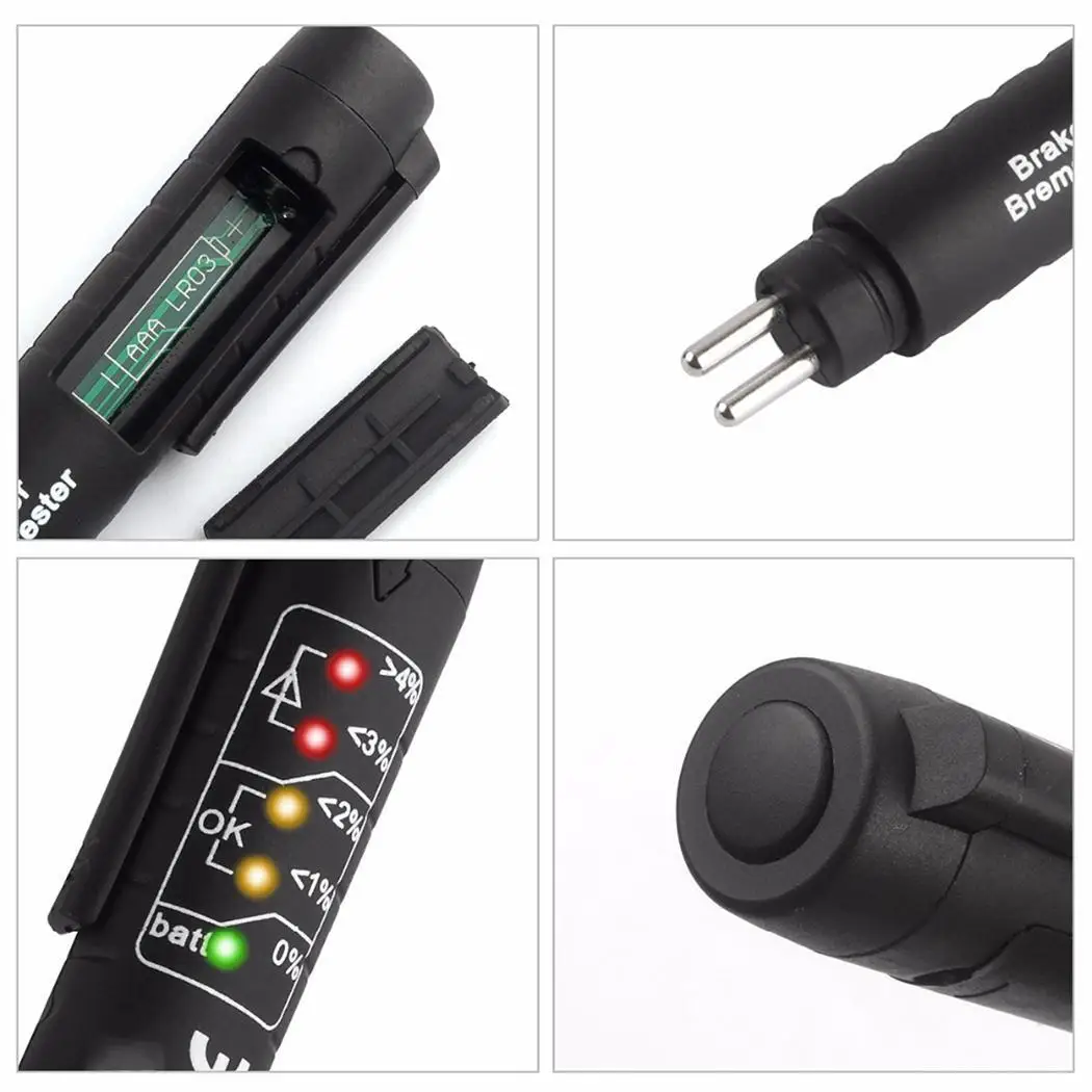 Автомобильный тормоз тестовый прибор для жидкости цифровой контроль тормозной