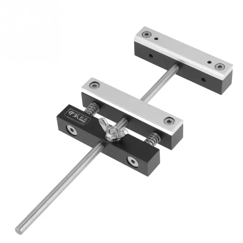 

1Set Metal Circuit Board Soldering Station PCB Plate Holder With Two Caliper Clamp High Quality