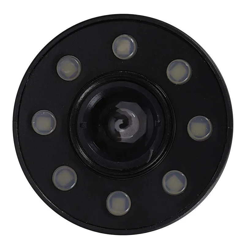 Широкоугольный макрообъектив для селфи камеры телефона с подсветкой