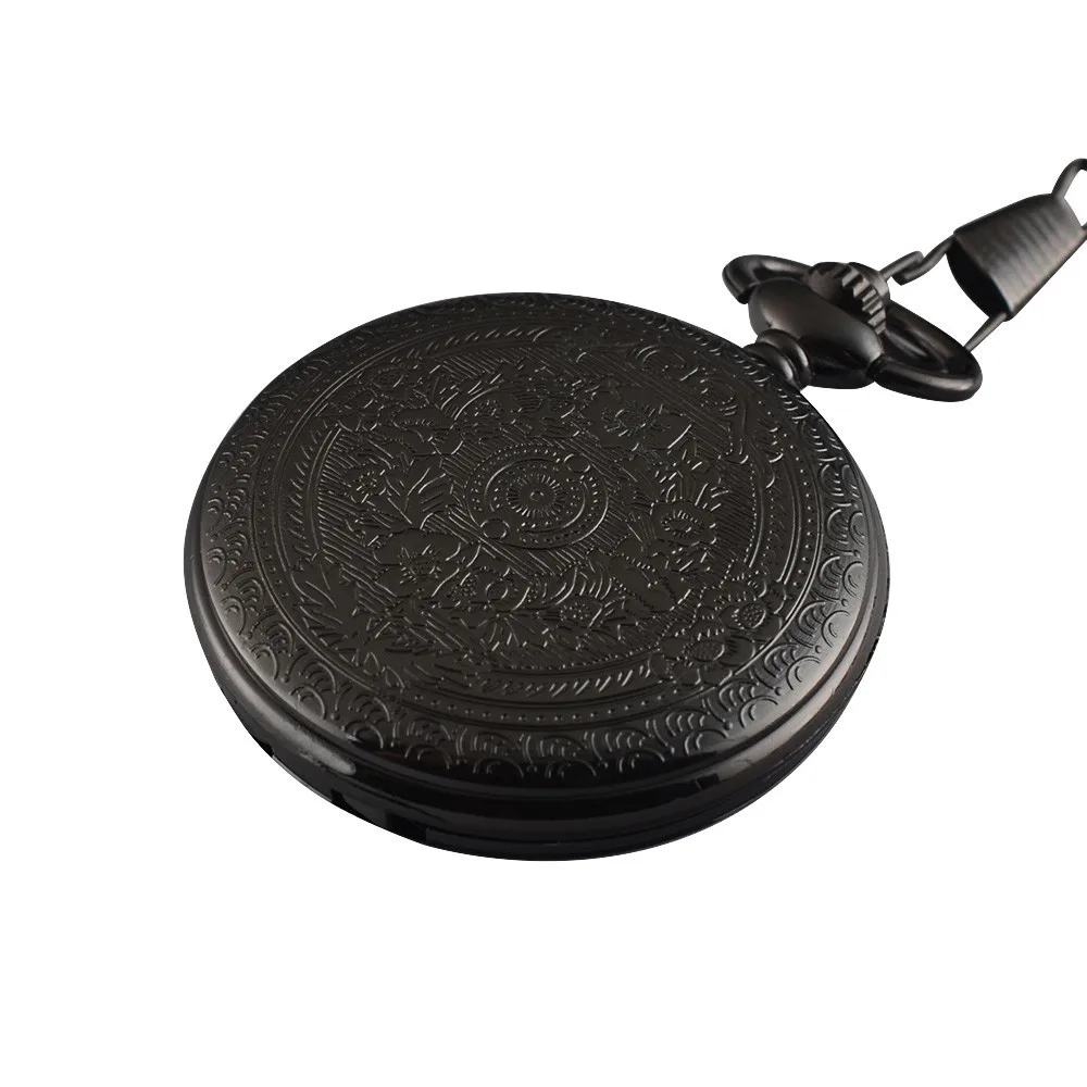 Тема бронзовые кварцевые карманные часы горячая Распродажа винтажные время в