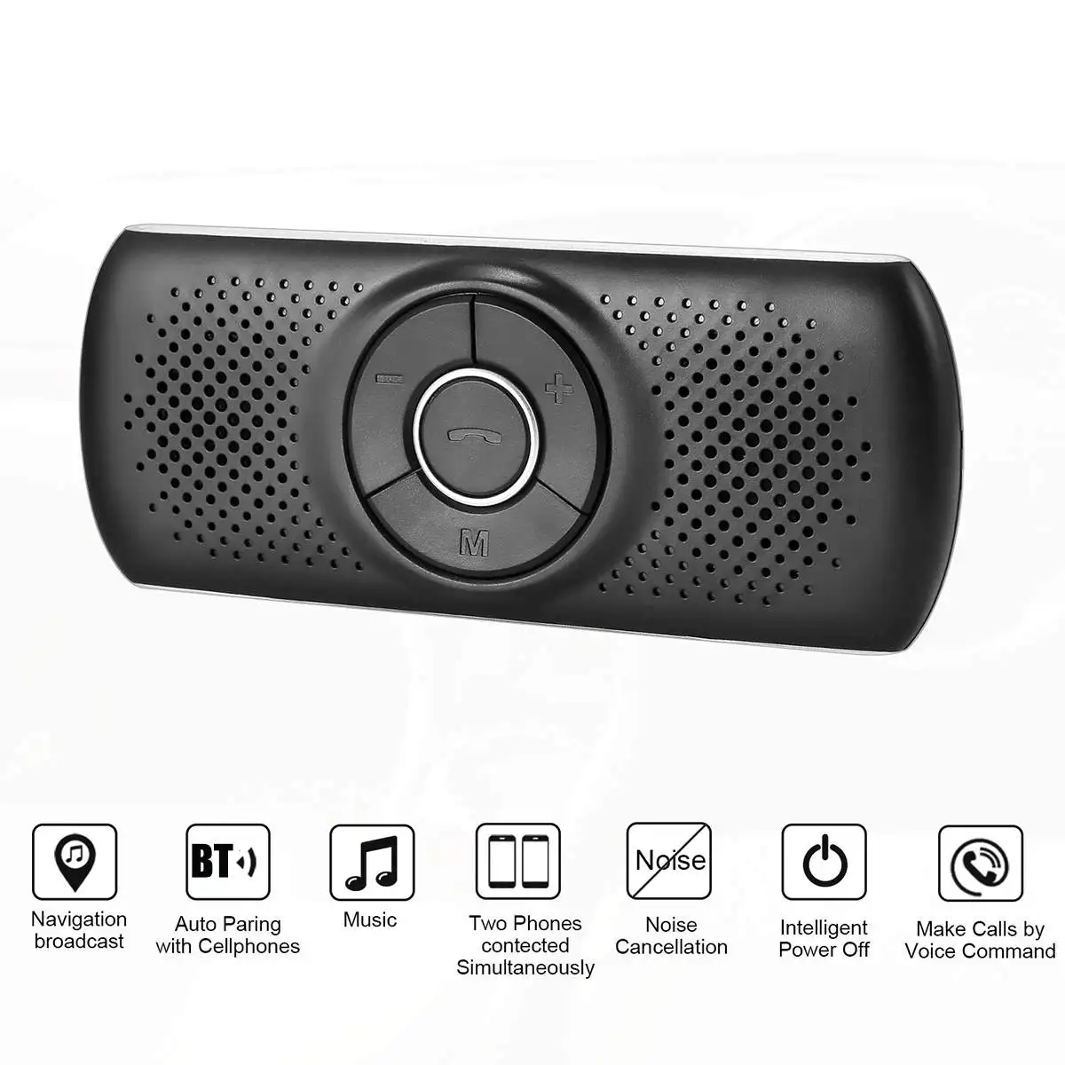 Комплект беспроводной связи bluetooth для автомобиля комплект громкой динамик