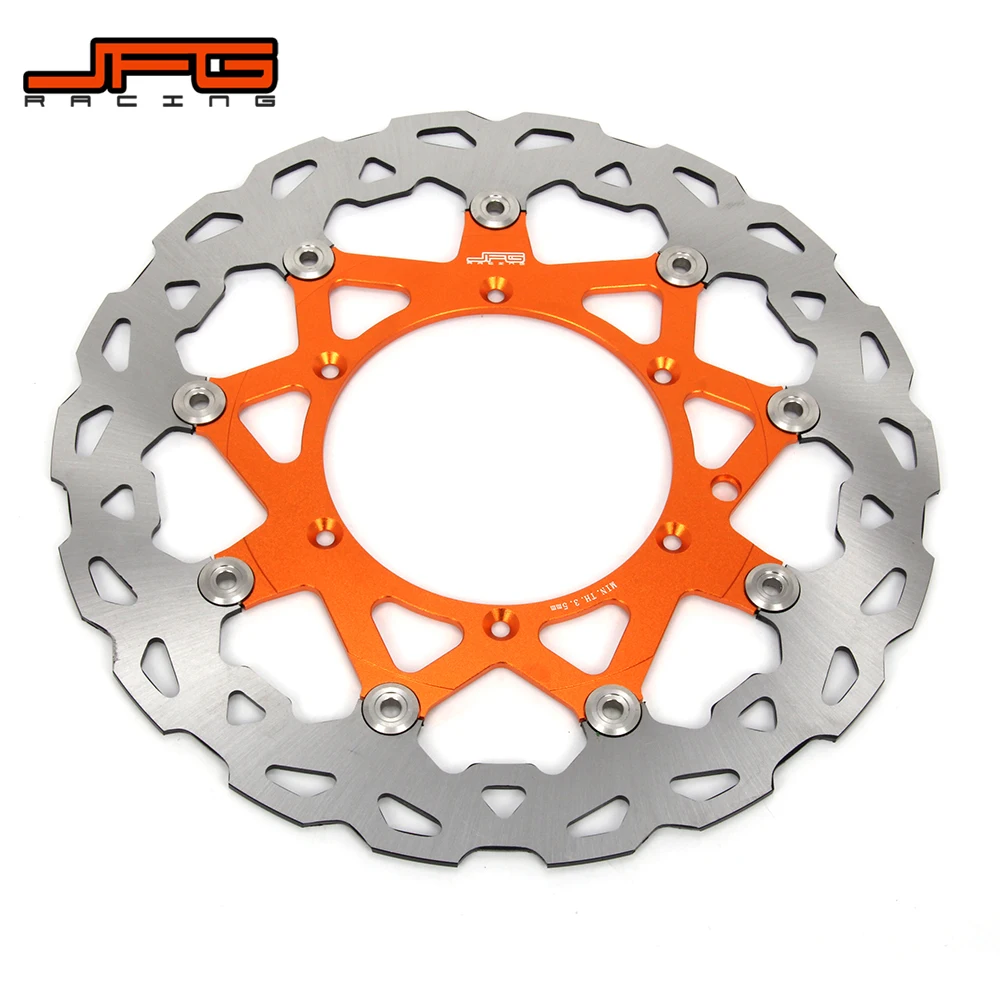 

320MM Front Floating Brake Disc Rotor For KTM EXC GS EXCF SX SXF SXS XC XCR XCW XCF XCRF MXC MX SMR SIX DAYS Supermoto