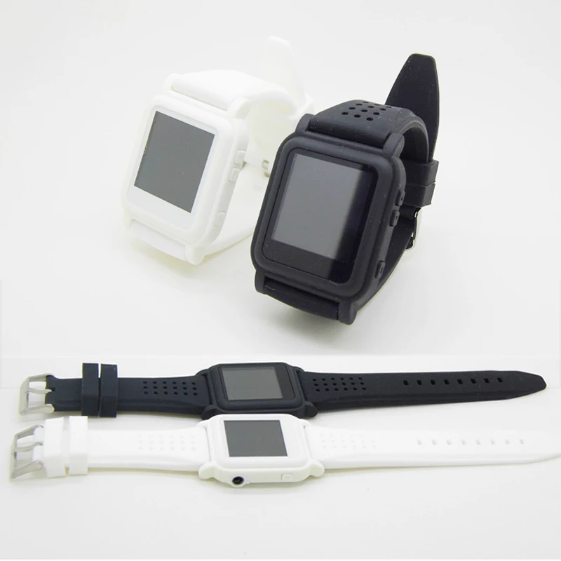 Часы MP4 для чтения и обучения наручные музыкальные проигрыватели с поддержкой