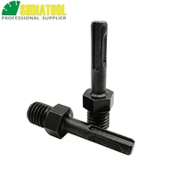 shdiatool m14 thread to sds or 58 thread to sds adapter diamond core bit adapter fitted on hammer drill or electric drill