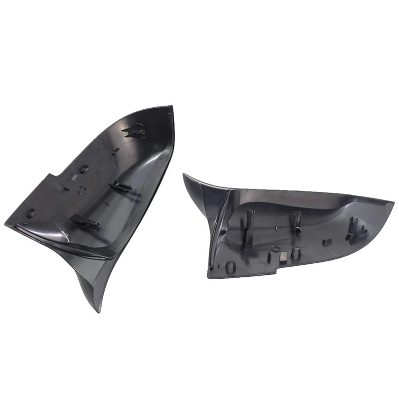 1 Pair Right Left Side Rearview Mirror Covers Housing Casing Replacement For Bmw F30 13-18 51167292745 51167292746 | Автомобили и