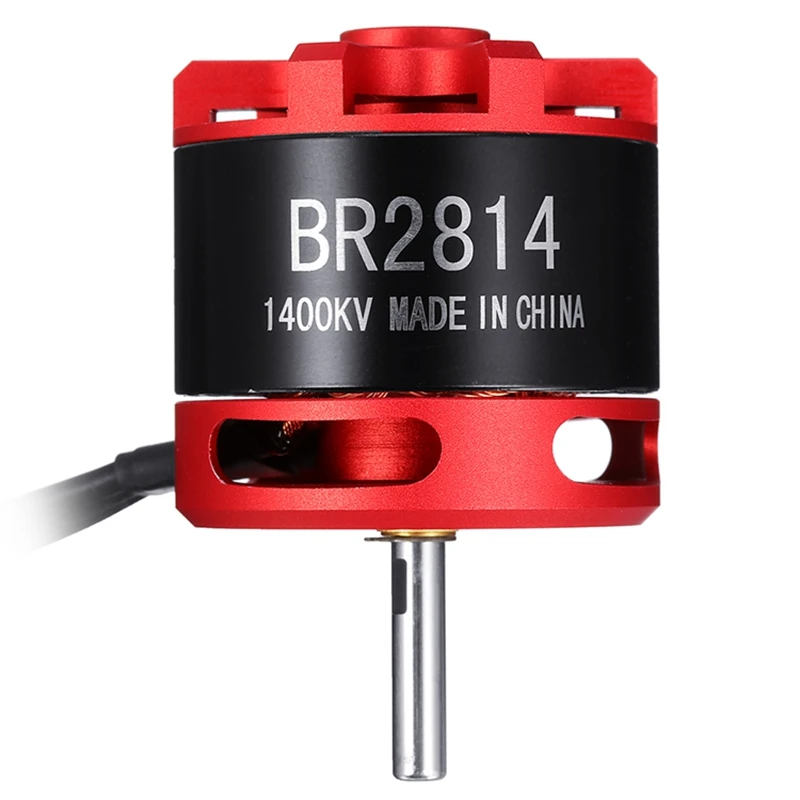 Радиоуправляемые детали для самолета Racerstar BR2814 1400KV 3 4S бесщеточный двигатель