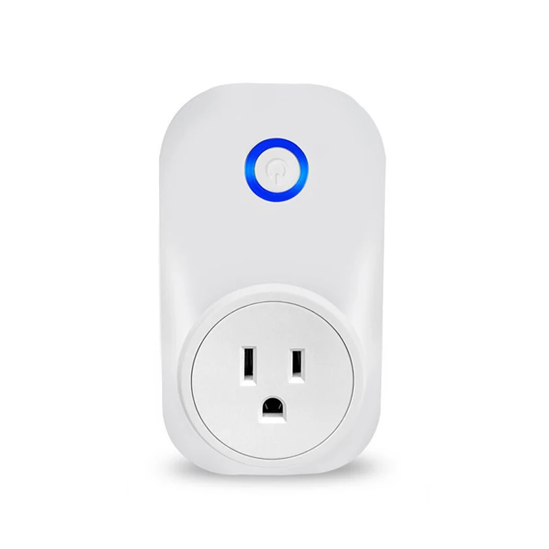 CLAITE Wifi Socket Switch UK US EU Plug Alexa Google Voice Control Timing ON/OFF Wireless Smart Remote 5 Language | Электроника