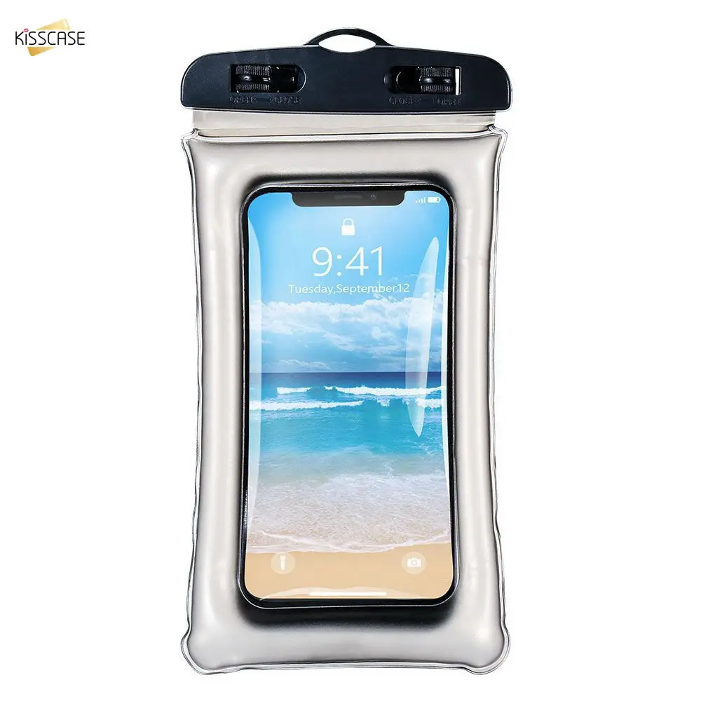 KISSCASE Универсальный Водонепроницаемый Чехол для телефона сумка Samsung Galaxy S10 S9 Plus