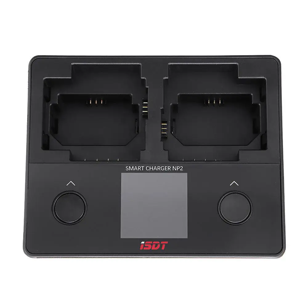 LeadingStar ISDT NP2 18 Вт DC двухканальный IPS ЖК дисплей Камера Зарядное устройство для Sony NP