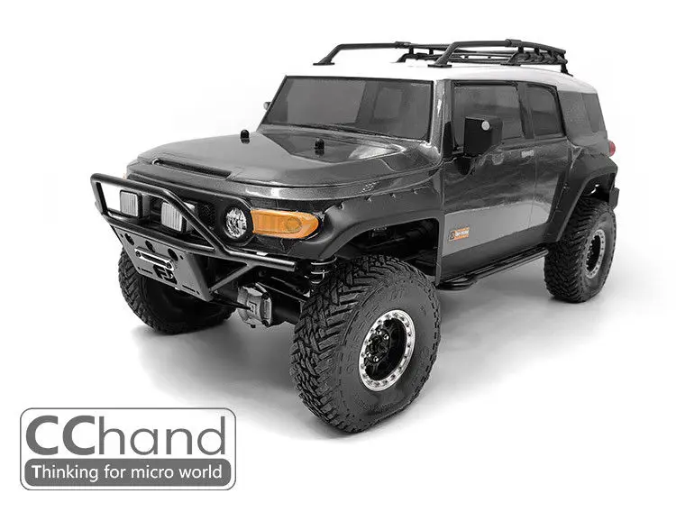 CCHAND металлические трубки боковые ползунки для RC HPI FJ CRUISER | Игрушки и хобби
