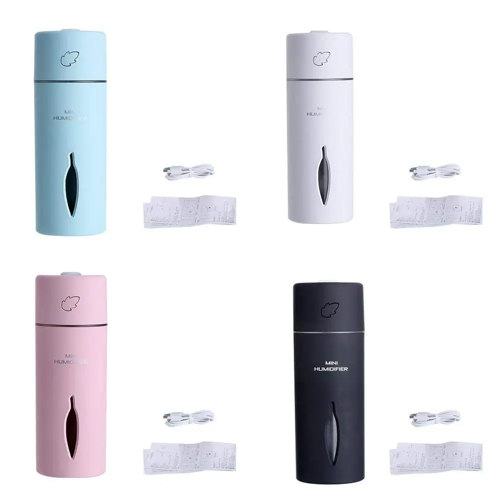 Мини Авто USB LED увлажнитель воздуха диффузор DC5V Арома Туман очиститель