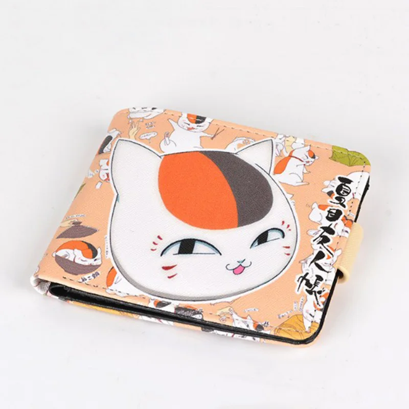 1 штука милое нижнее белье с рисунком из аниме Natsume кошелек короткий студенческий