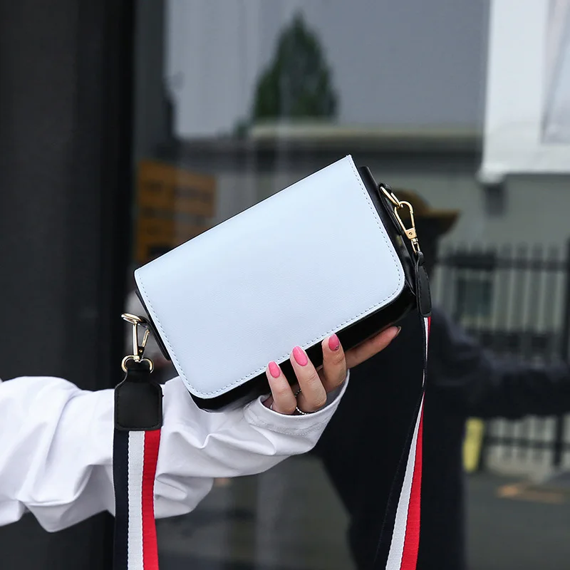 Женская сумка-мессенджер Witfox пляжная сумка через плечо с панелями 2019 | Багаж и