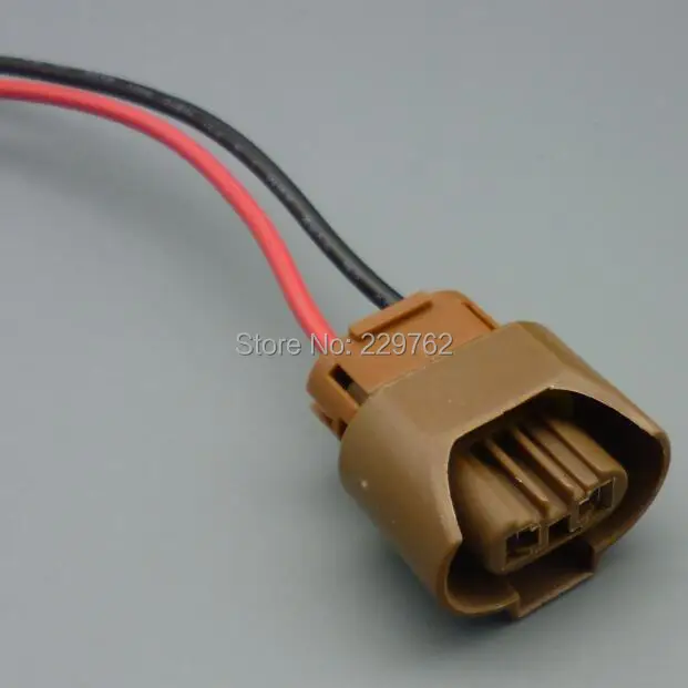 Shhworldsea для Toyota corolla 9006 2 контактный штекер коротсветильник подходит VW golf 6