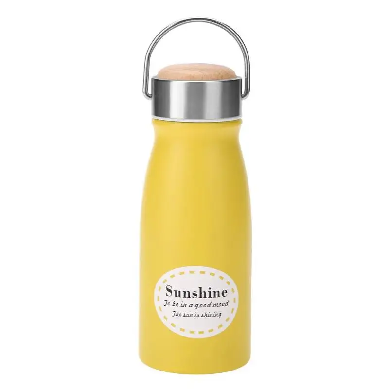 Модная Вакуумная чашка из нержавеющей стали 2019 портативная посуда для напитков