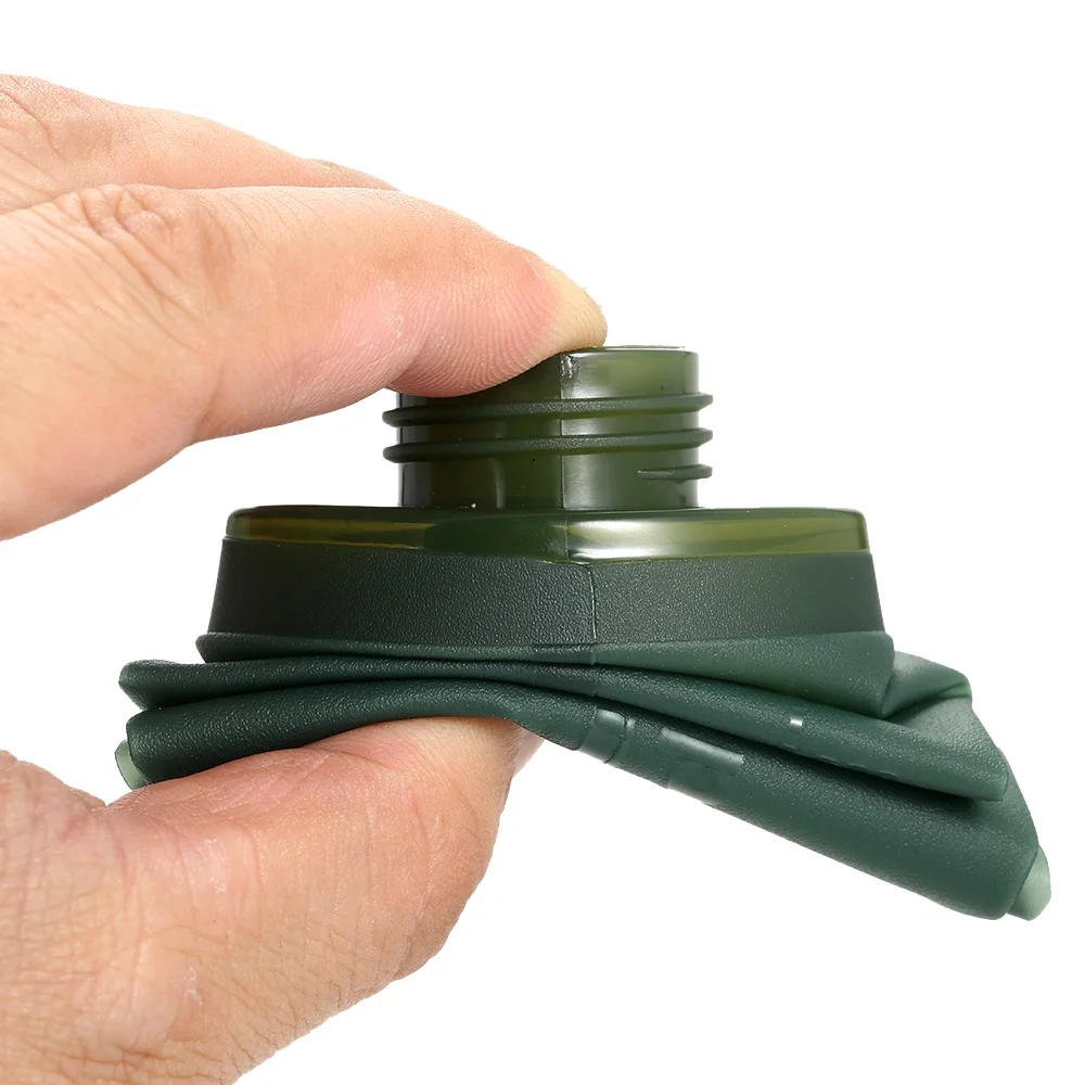 Складная бутылка из ТПУ для занятий спортом на открытом воздухе 250 мл 500 мягкая