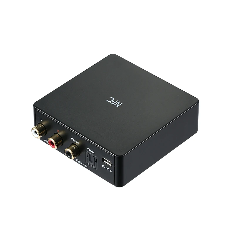 LEORY NFC HiFi Цифровой беспроводной bluetooth приемник адаптер 4 0 аудио стерео без потерь
