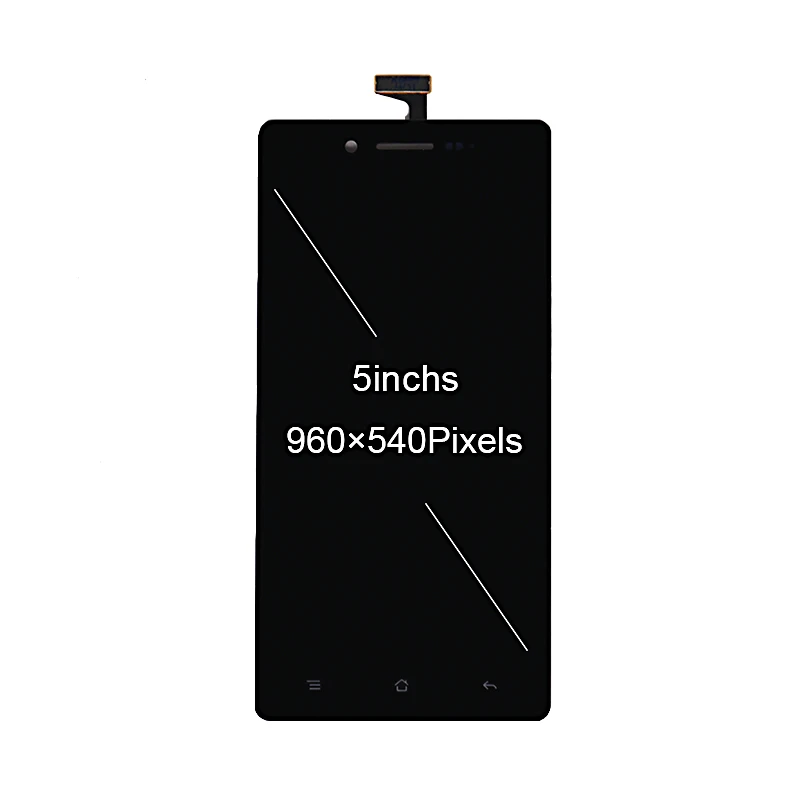 Для OPPO Neo 7 LCD и кодирующий преобразователь сенсорного экрана в сборе Pantalla для