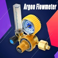 g58 0 25mpa argon co2 mig tig flow meter gas regulator flowmeter welding weld gauge argon regulator pressure reducer