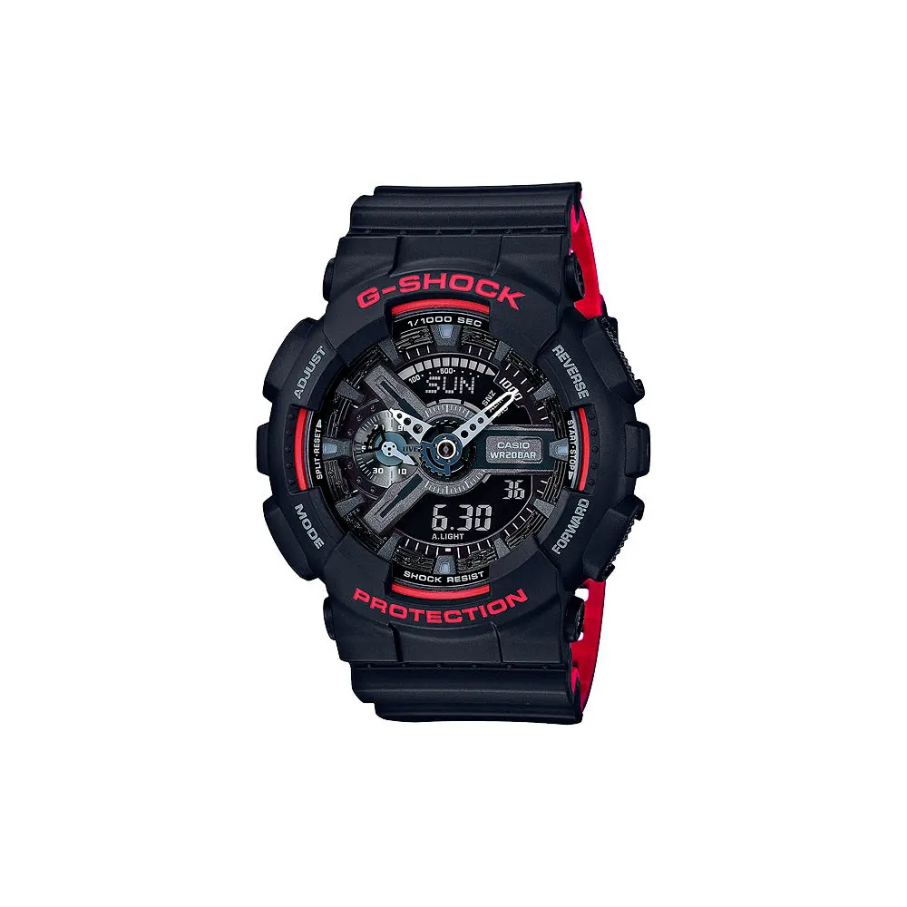 Наручные часы Casio GA-110HR-1A мужские кварцевые |