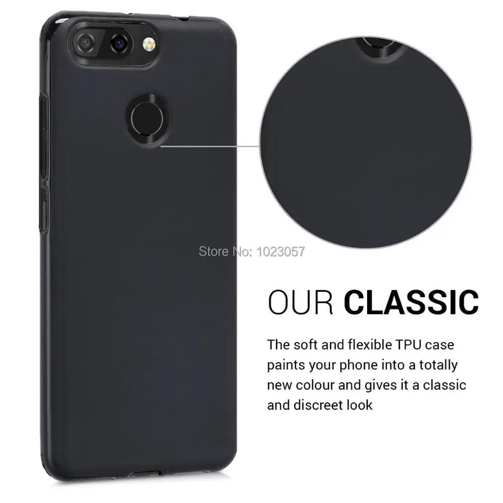 Мягкий чехол Alcatel 1 S 1B 1V 2019 2020 3 3X 3L черный мягкий прозрачный матовый из ТПУ для 5024D