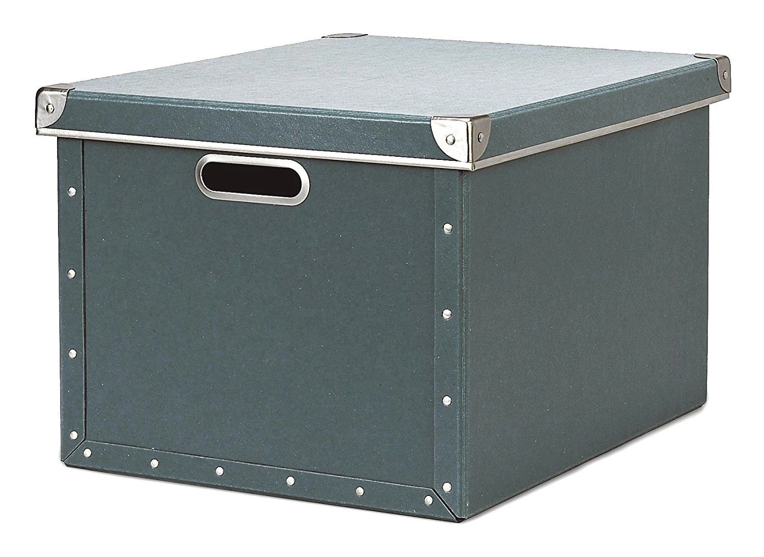 Resource International 8061325 cargo Naturals двойная файловая коробка Bluestone | Мебель