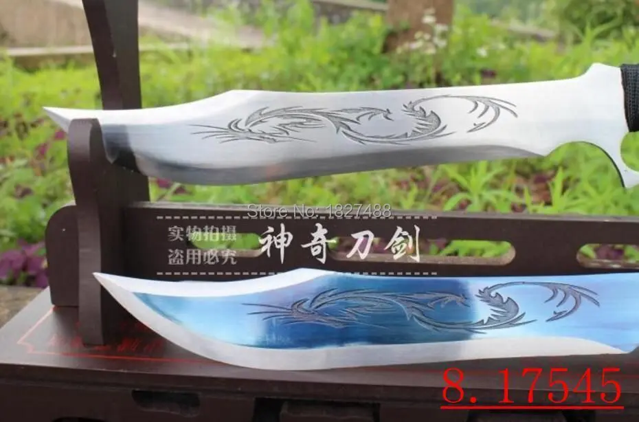 Китайская традиция KungFu Wing Yong Chun ножи с бабочками WuShu двойные мечи Dao острое лезвие