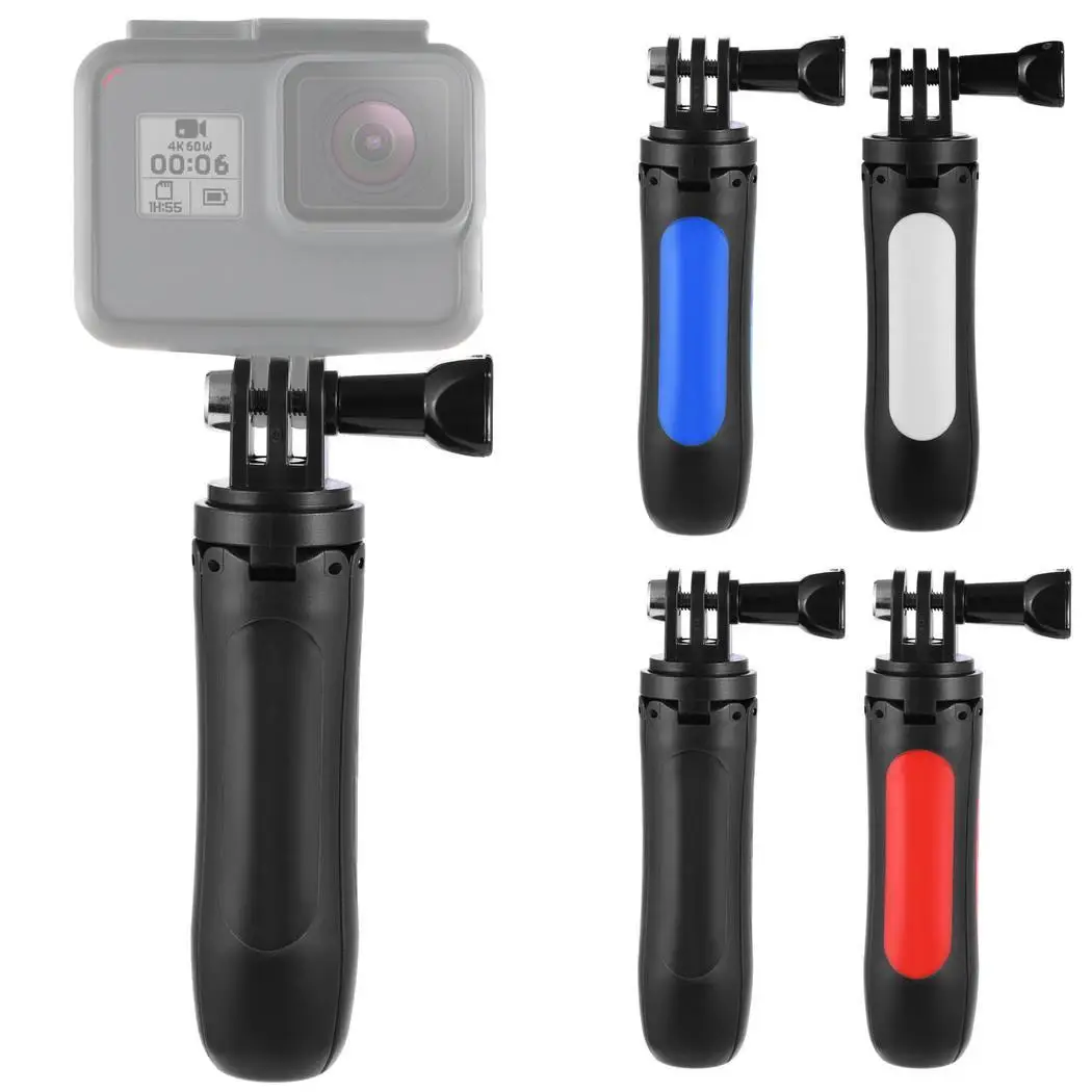 Мини Exstension Pole с штативом GoPro коротышка 3 см/1 2 дюйма 60 5 г 10 21 см/3 9 8 дюйма|Штативы| |