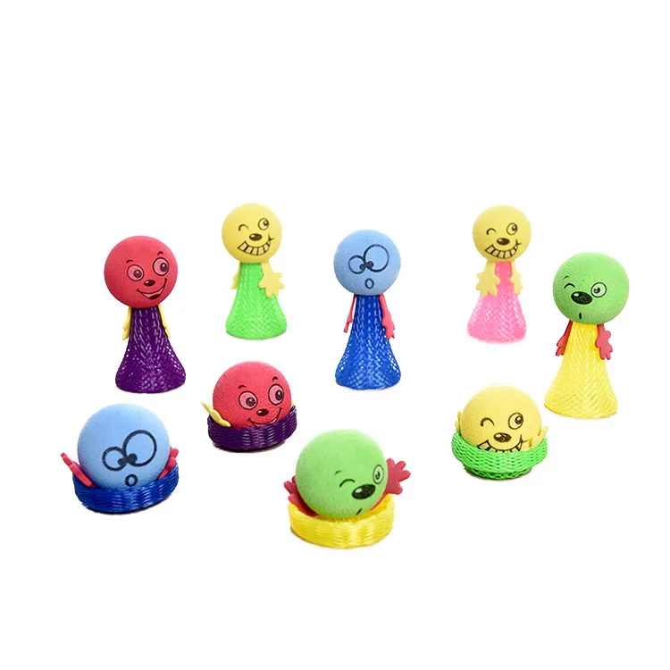 Новинкаsqueeze пластик забавный большой милый мультфильм подпрыгивая эльф