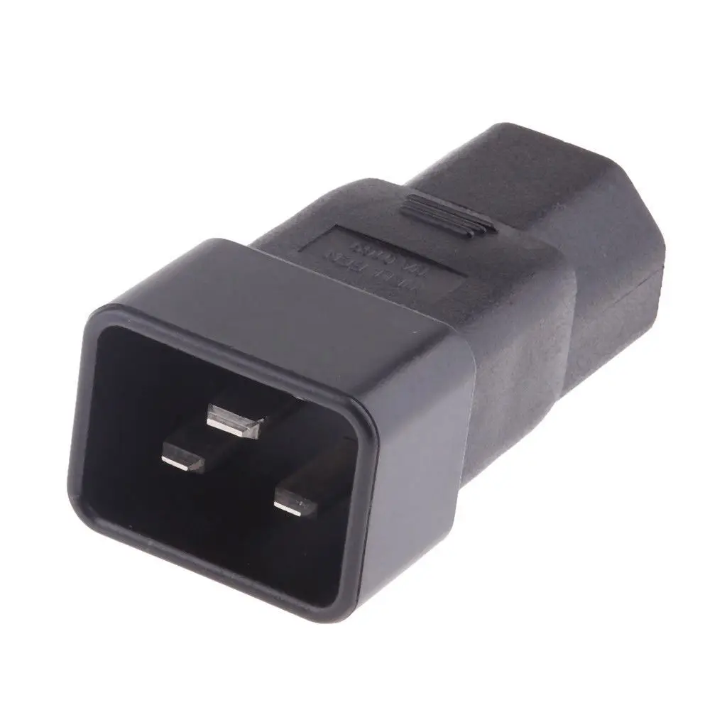 OPQ Премиум IEC C20 Male to C21 Female конвертер адаптер PDU Power Lead|Адаптеры AC/DC| |