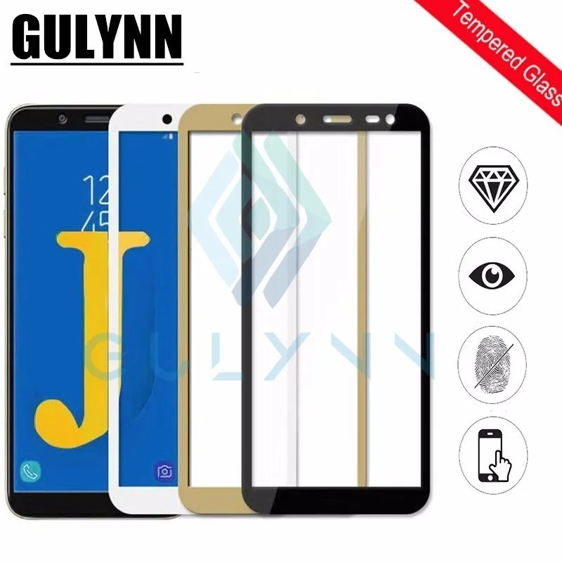 Премиум 2.5D Защитная пленка для экрана Samsung J3 J4 J5 J6 7 8 Prime Plus 2017 2018 полное покрытие