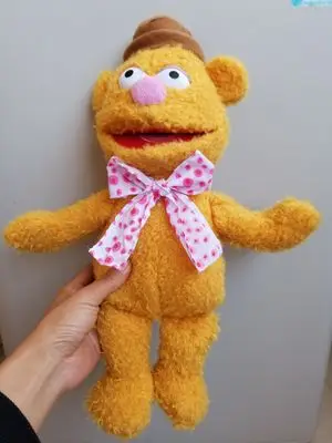 38 см большой милый Muppets шоу Кермит Лягушка гонзо Fozzie медведь животное барабанщик