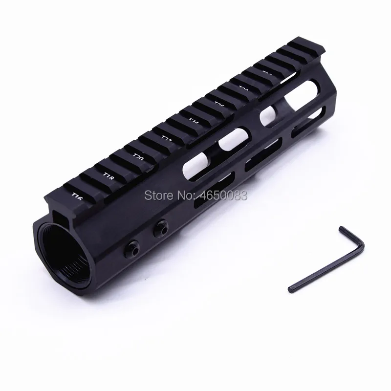Тактический свободном M LOK Handguard Пикатинни кронштейн для прицела крепление с
