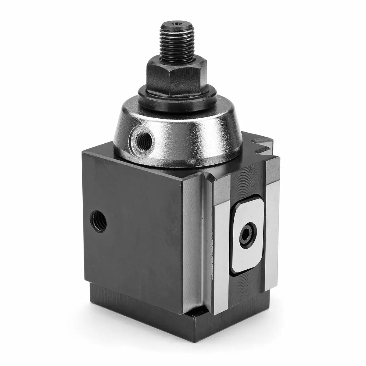 DANIU DMC-250-200 Piston Type Locking Tool Post Steel Quick Change Lathe Holder | Инструменты