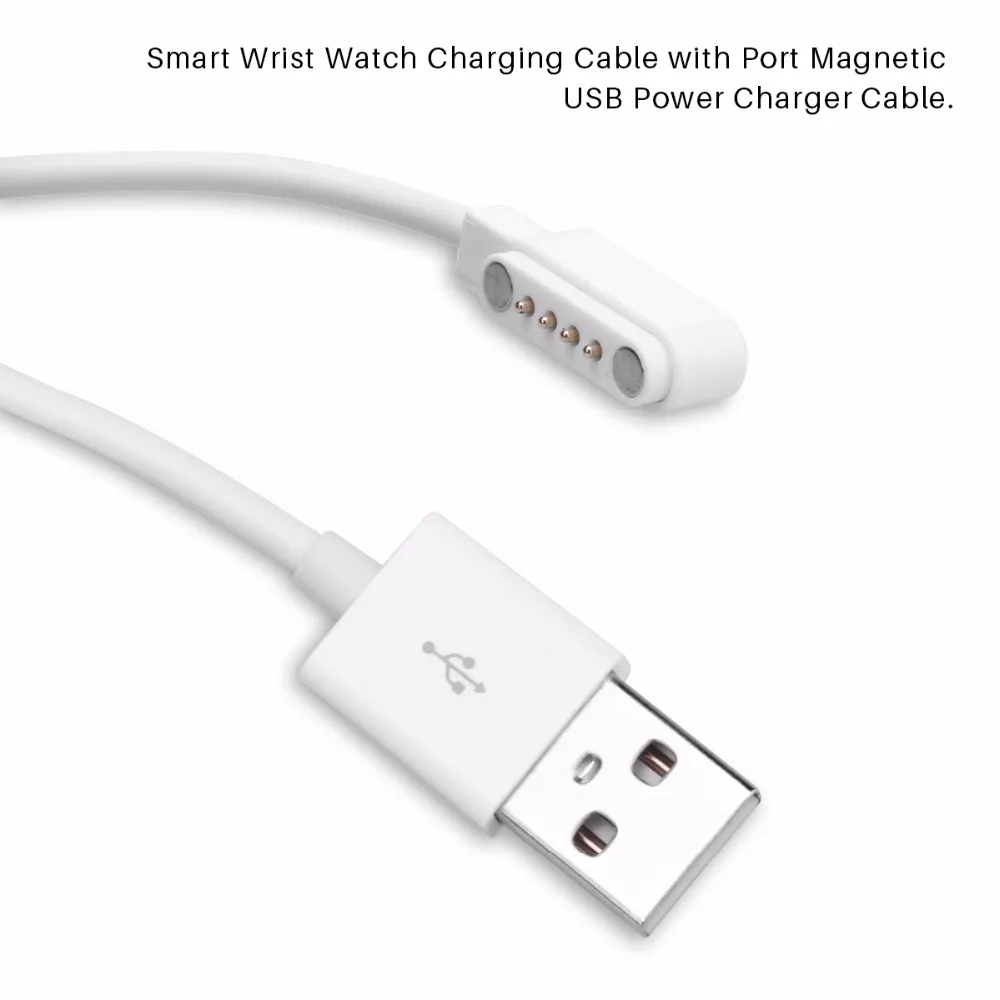 Кабель зарядного устройства FORNORM с USB 2 0 штекер на 4 контакта Pogo Магнитный Шнур для