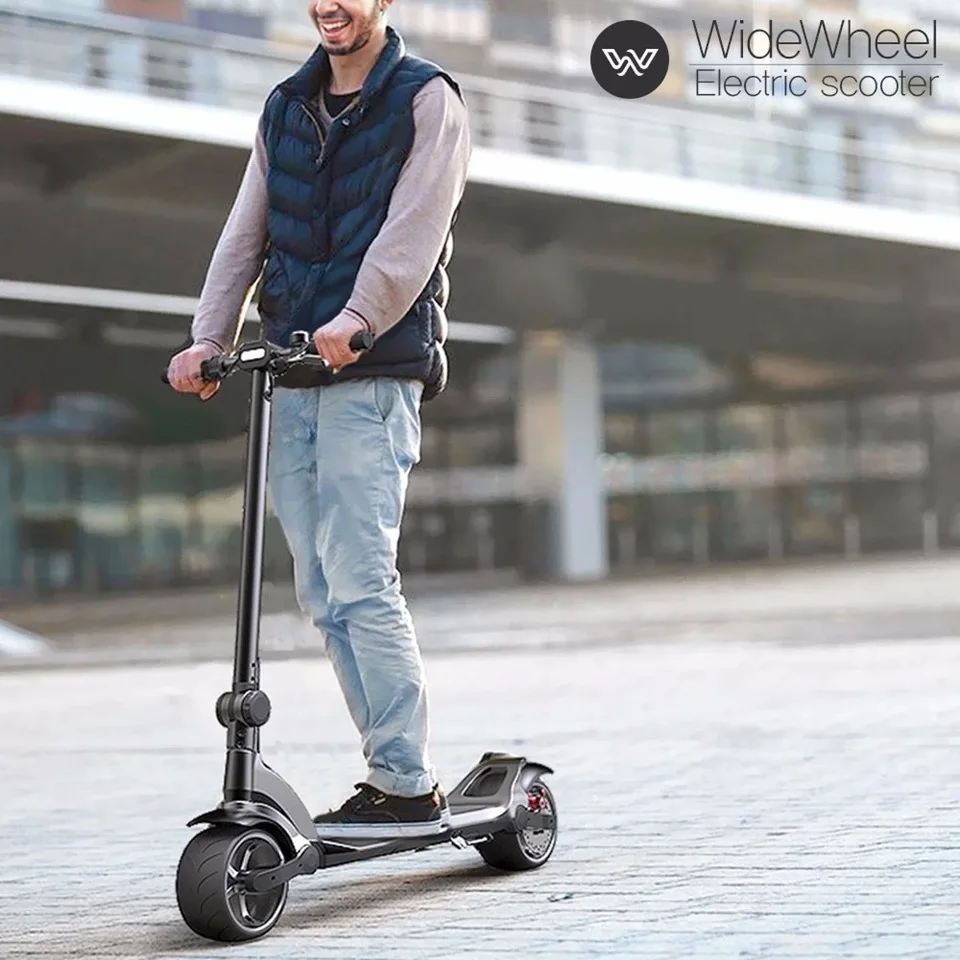 Электрический скейтборд для WideWheel 500 Вт два колесных электрических скутеров