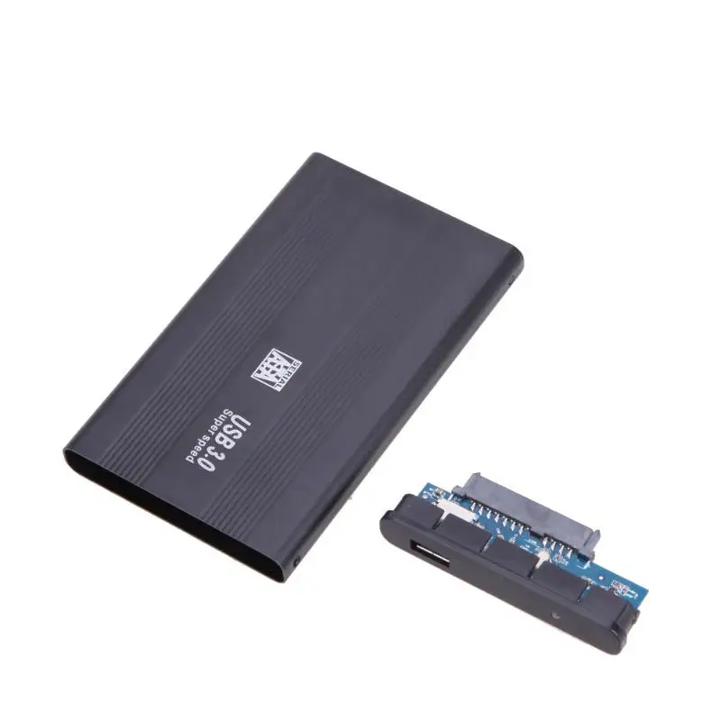 Внешний чехол для HDD с USB 3 0 на SATA 2 5 дюйма корпус Mac OS/Windows|Корпус жесткого диска| |