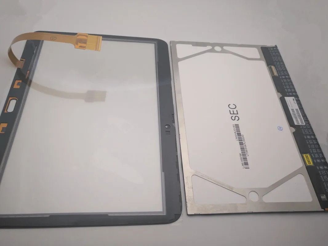 ЖК-дисплей Azqqlbw для Samsung Galaxy Tab 3 10 1 дюйма с сенсорным экраном и дигитайзером