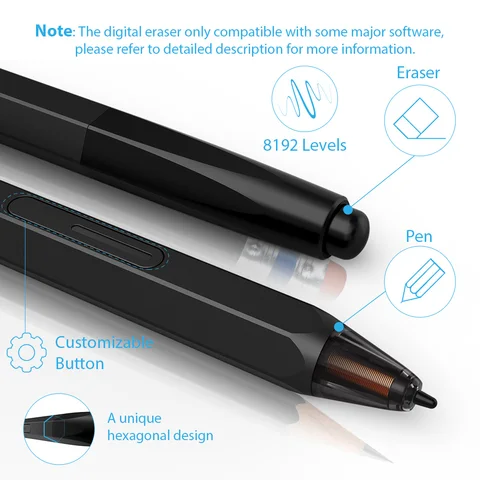 XP-Pen Artist 12 11,6-дюймовый графический планшет
