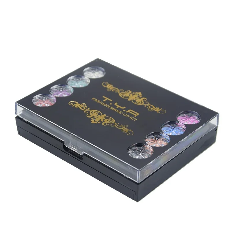 BESTGORILLA 33 Цвет Тени для век комбинации увлажняющий Макияж Набор Box Make Up палитры