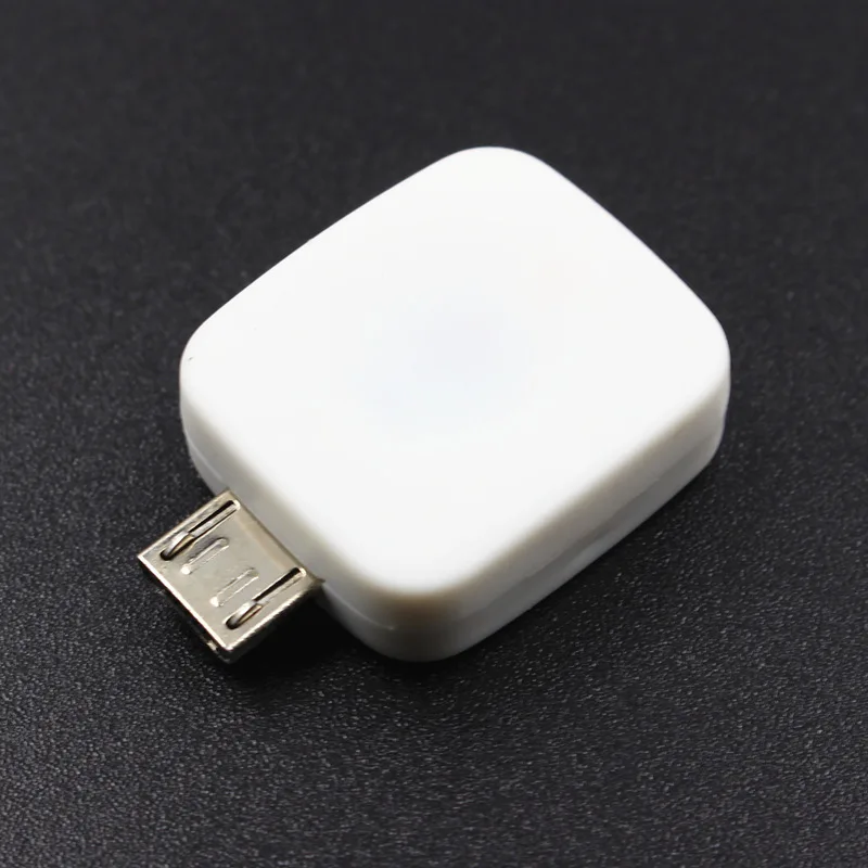 Mini Micro-USB DVB-T Digital Mobile TV Tuner Receiver For Android Phone/ Tablet White 