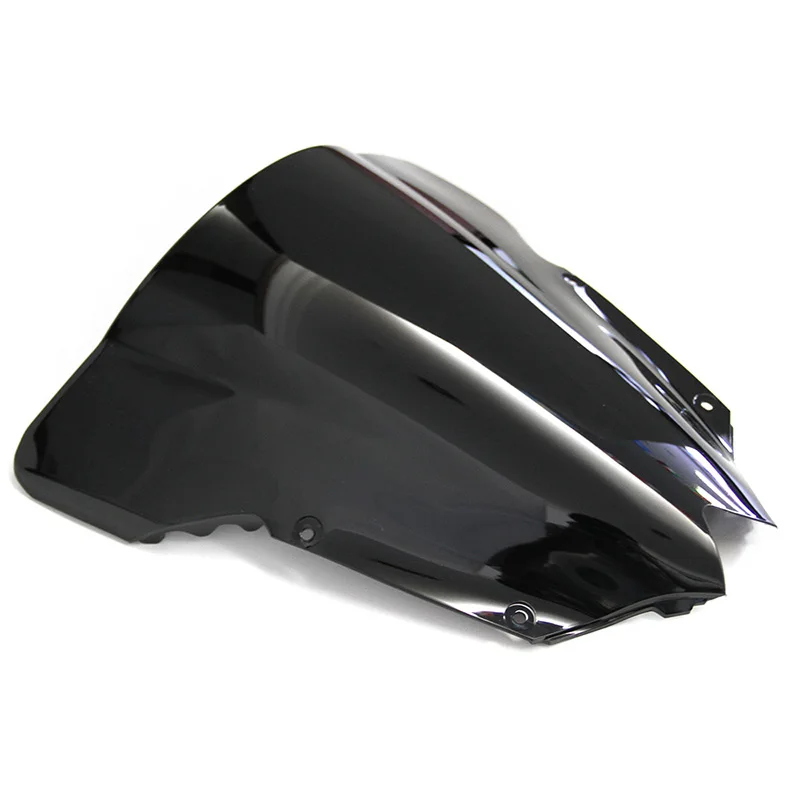Motorcycle Windshield Double Bubble Windscreen Wind Deflectors For Yamaha YZFR6 YZF R6 2008-2016 2009 2010 2011 2012 2013 2014 | Автомобили