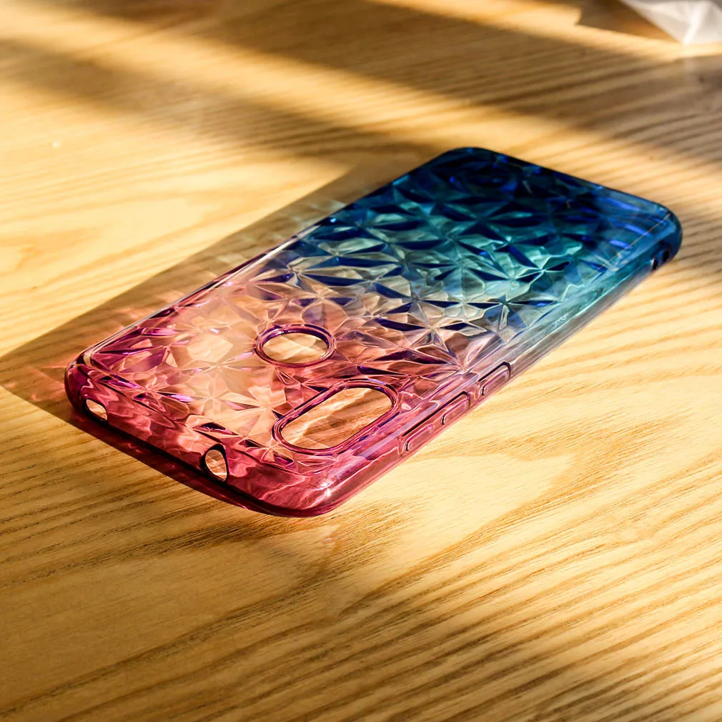 Silicone Case For Xiaomi MI A2 Lite Redmi 6 Pro Cute Crystal TPU Clear Back Cover Coque Transparent Girls Mi |
